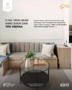 Rumah Tipe Verona 39 - Grand Duta City Parung Parung Bogor - Foto 2