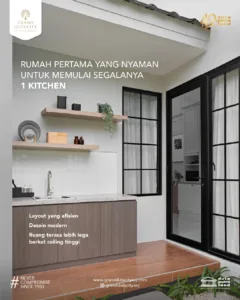 Rumah Tipe Verona 39 - Grand Duta City Parung Parung Bogor - Foto 5