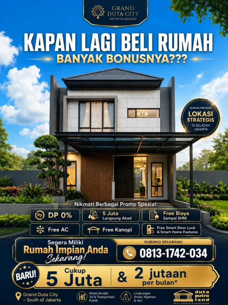 Promo Grand Duta City SOJ Parung