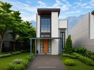 Rumah Tipe Verona 39 - Grand Duta City Parung Parung Bogor - Foto 1