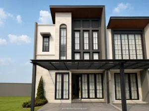 Rumah Tipe Tuscan 66 - Grand Duta City Parung Parung Bogor - Foto 1