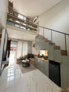 Rumah Tipe Malta 47 - Grand Duta City Parung Parung Bogor - Foto 3