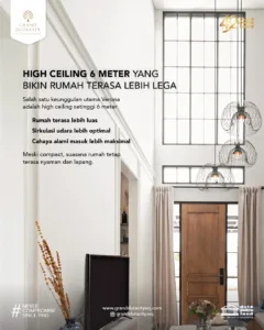 Rumah Tipe Verona 39 - Grand Duta City Parung Parung Bogor - Foto 3