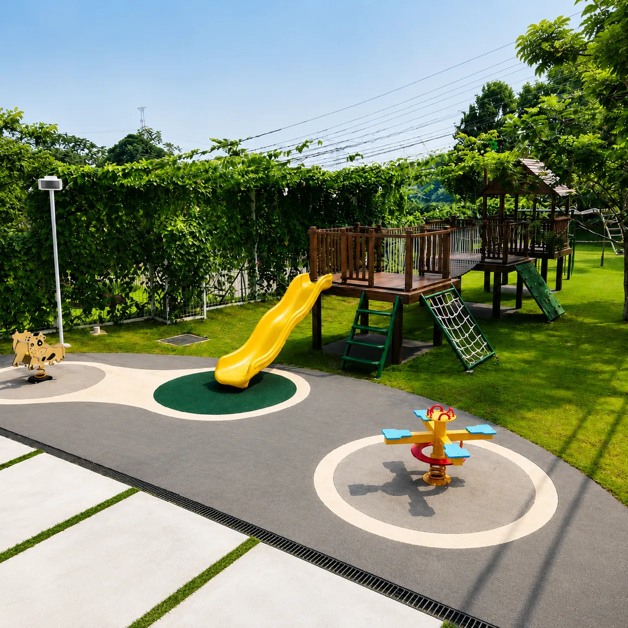 Playground grand duta city parung