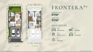 Rumah Tipe Frontera 89 - Grand Duta City Parung Bogor - Foto 2