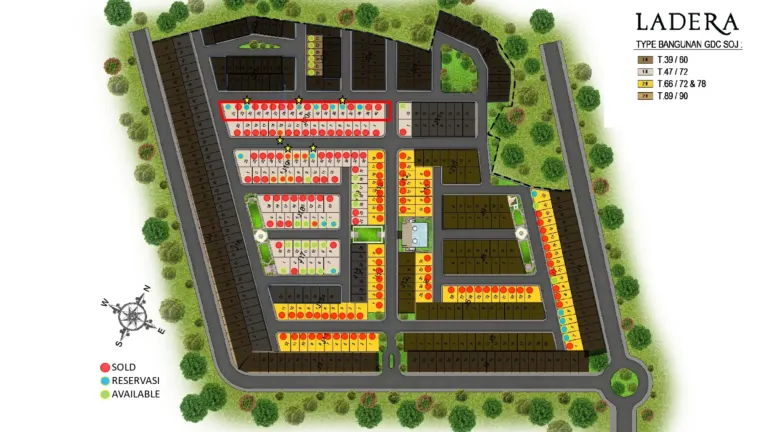 Cluster Ladera Update Stok 16 Juli 2026