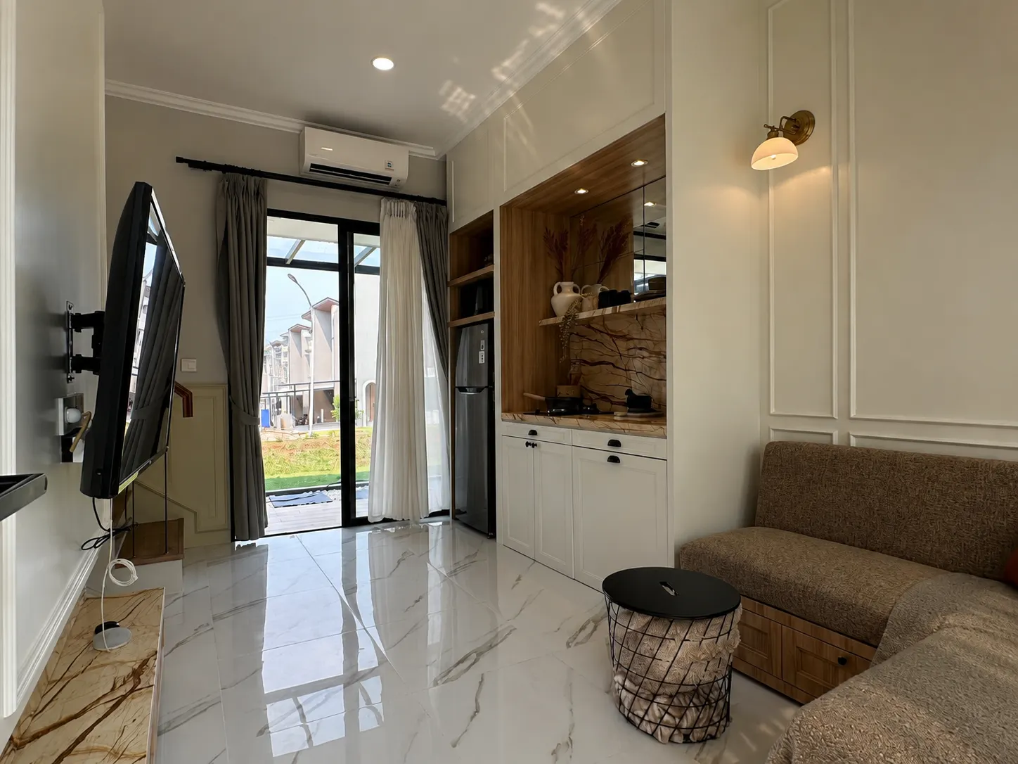 Layout Cluster Ladera