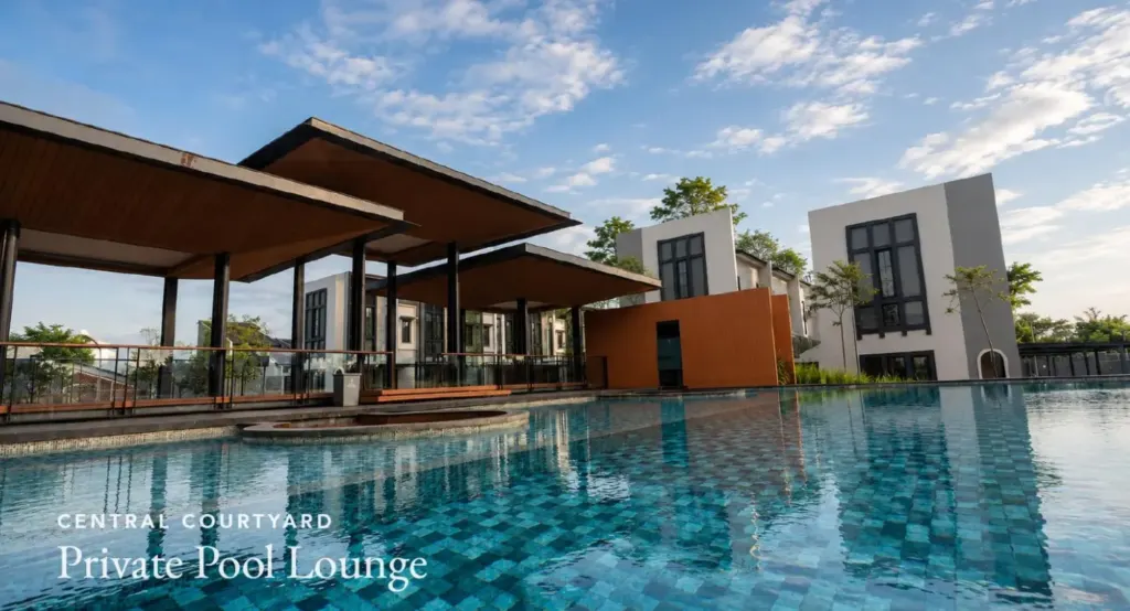 Private Pool Cluster Ladera Grand Duta City