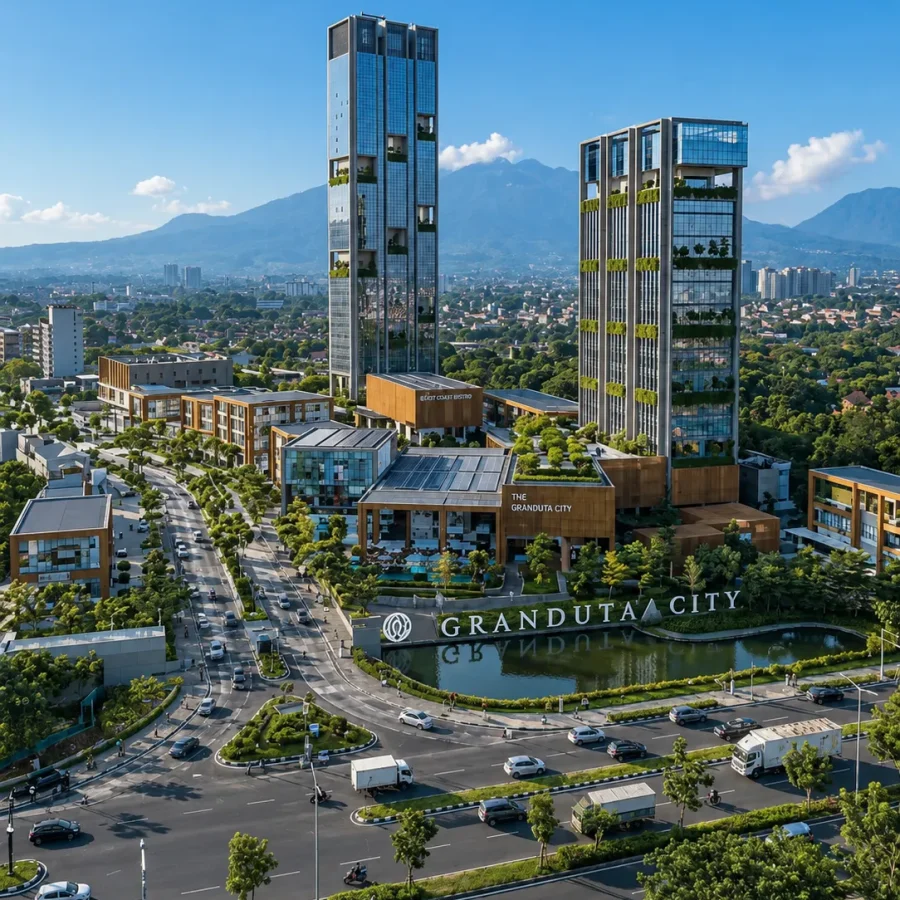 Kawasan Grand Duta City South of Jakarta